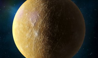 КҮНГЕ ЕҢ ЖАҚЫН ПЛАНЕТА: МЕРКУРИЙ