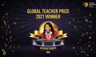 Әлем ұстазы (Global Teacher Prize) 2021