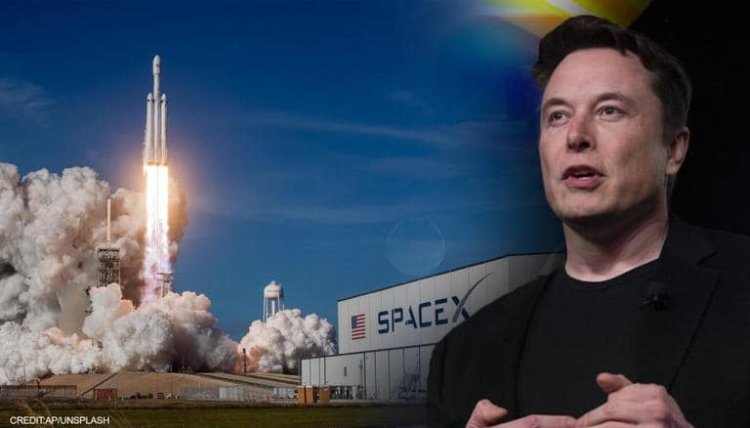 SpaceX айға адам қондыру бағдарламасын жеңіп алды